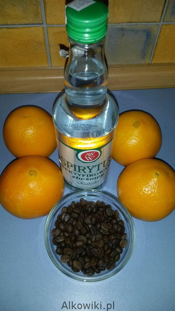 Pomarańczówka- nalewka z kawą